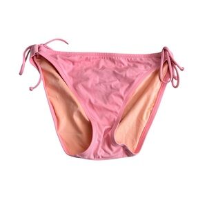 Victoria's Secret The Bow Bikini Pink Size Large Bikini Bottom